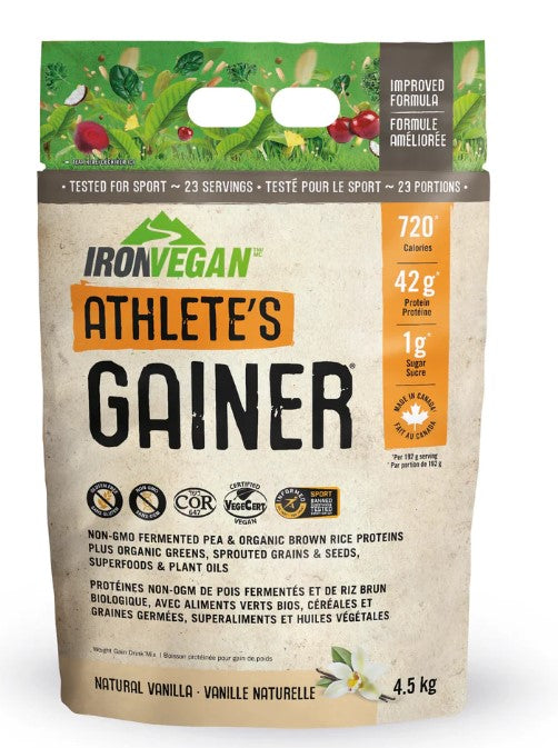 Iron Vegan Athlete&