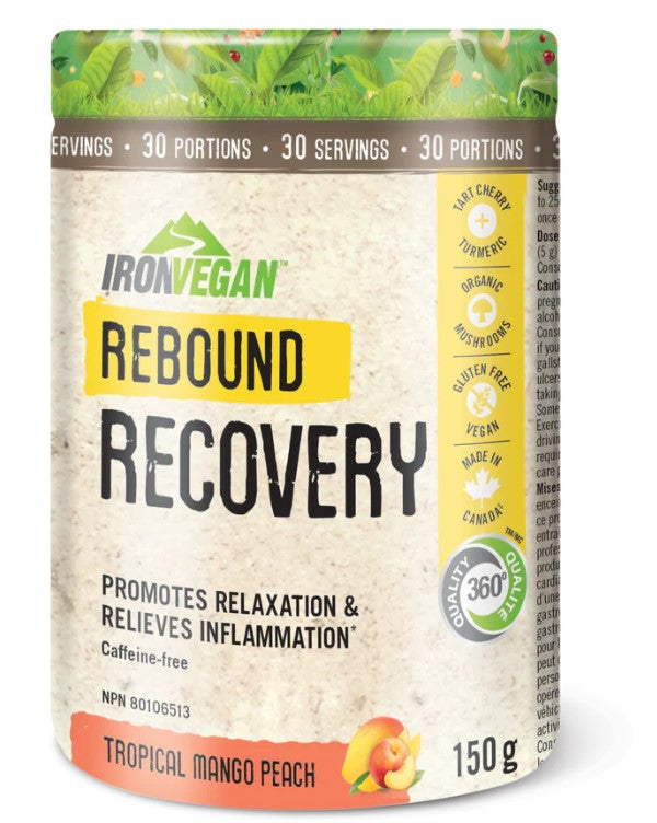 Iron Vegan Rebound Recovery
