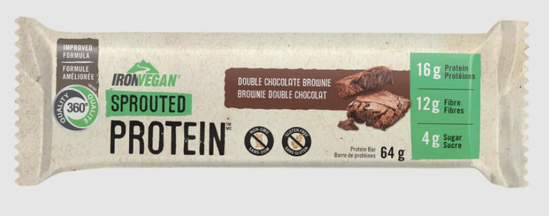 Iron Vegan Sprouted Protein Bars