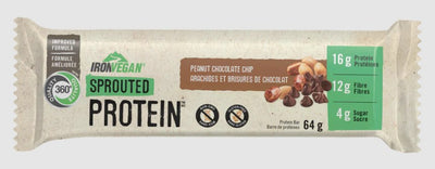 Iron Vegan Sprouted Protein Bars
