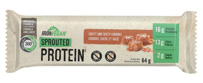 Iron Vegan Sprouted Protein Bars