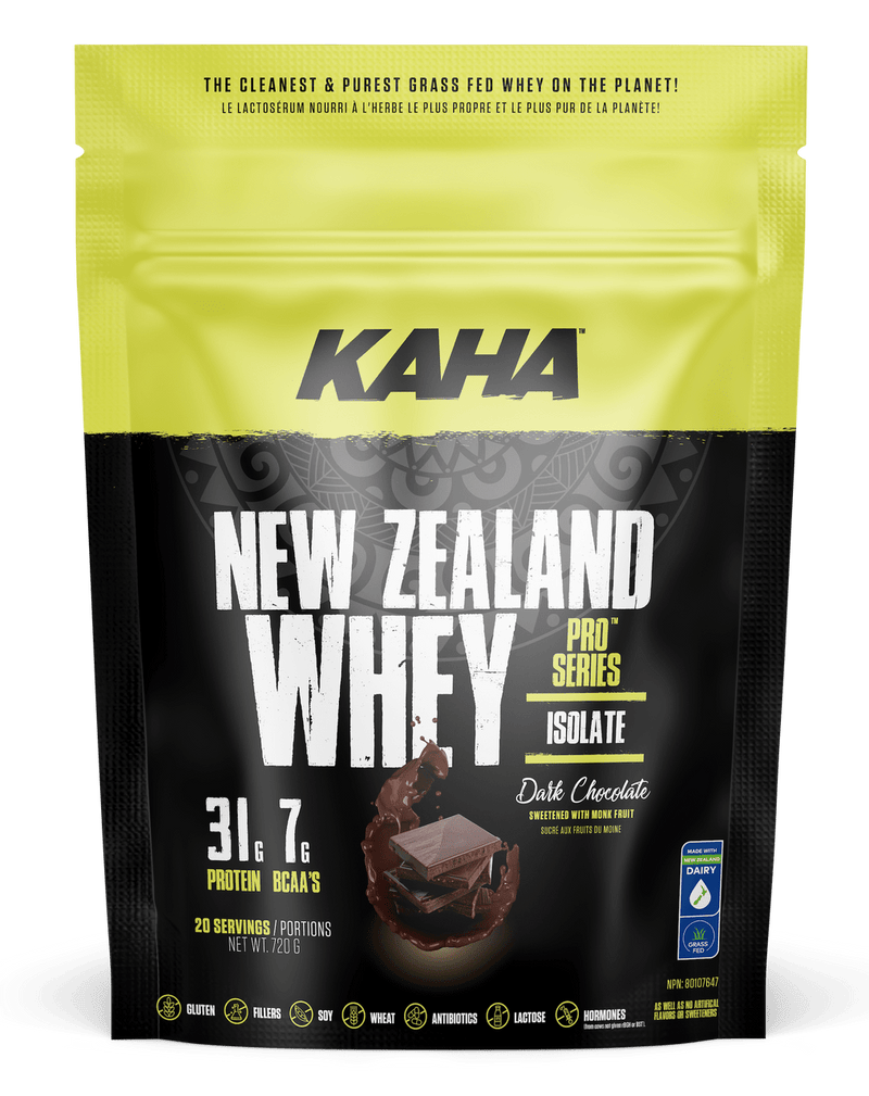 Kaha Nutrition New Zealand Whey Isolate - Vitamin Tree