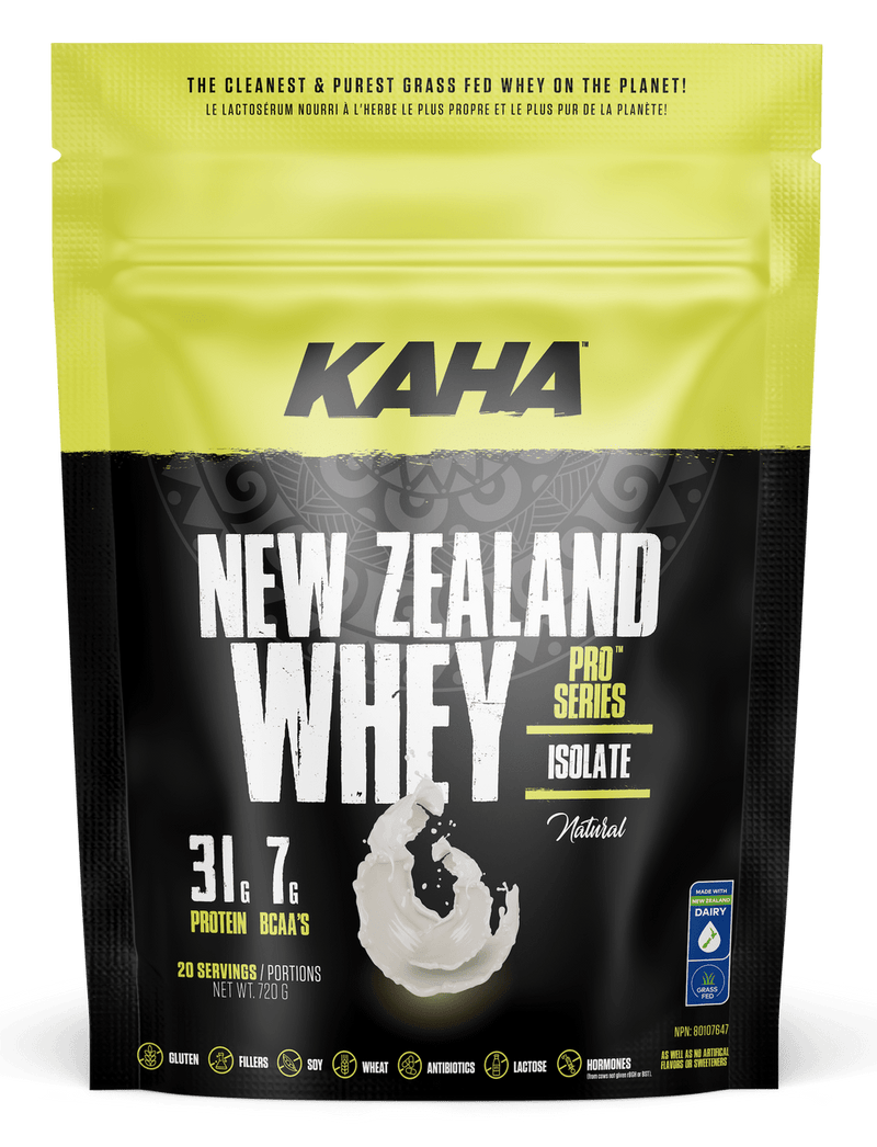 Kaha Nutrition New Zealand Whey Isolate - Vitamin Tree