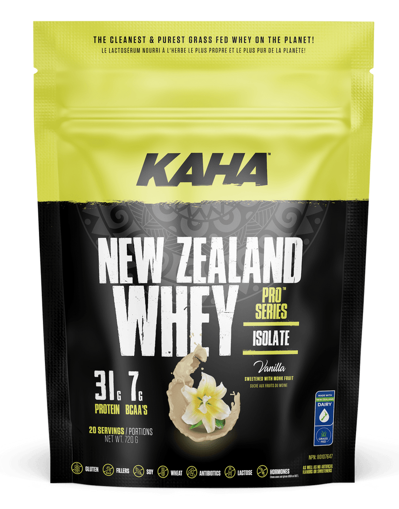 Kaha Nutrition New Zealand Whey Isolate - Vitamin Tree