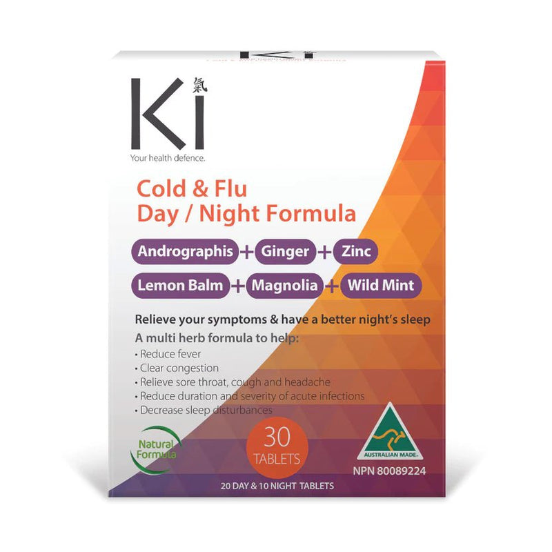 Martin & Pleasance Ki Cold & Flu Day & Night Formula