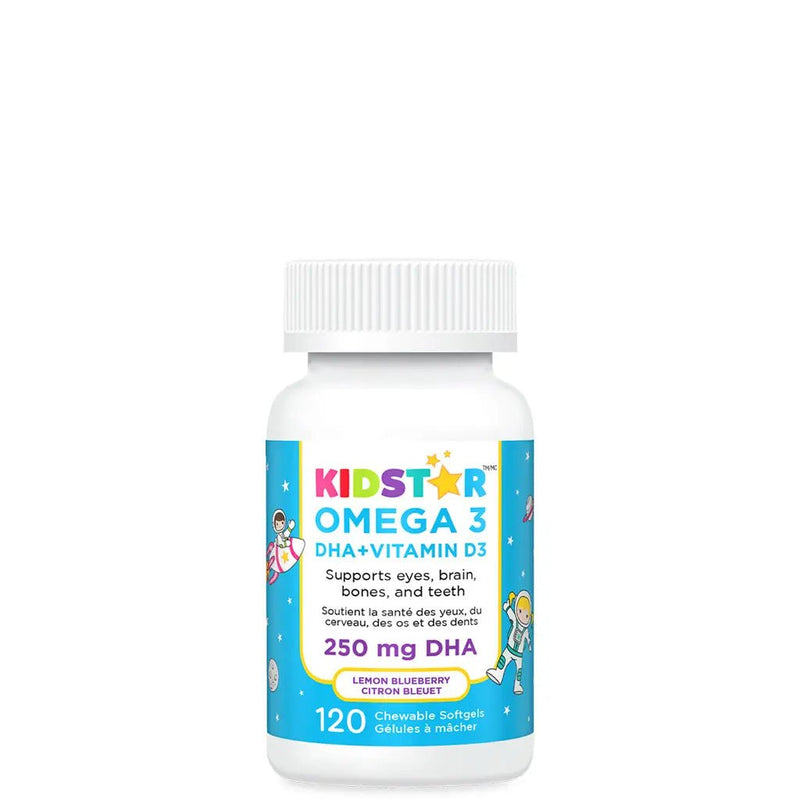 KidStar Nutrients Omega 3 DHA + Vitamin D3