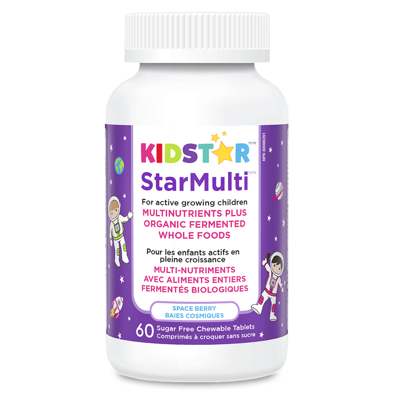 KidStar Nutrients StarMulti Kids Multivitamin