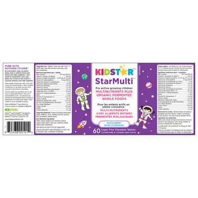 KidStar Nutrients StarMulti Kids Multivitamin