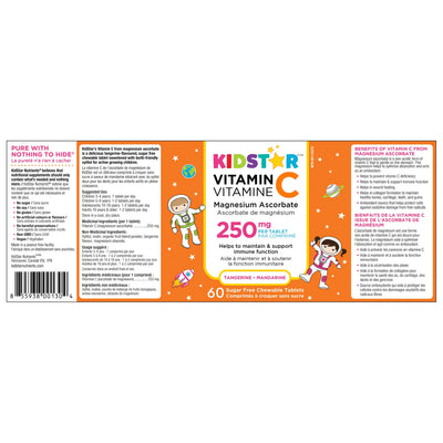 KidStar Nutrients Vitamin C