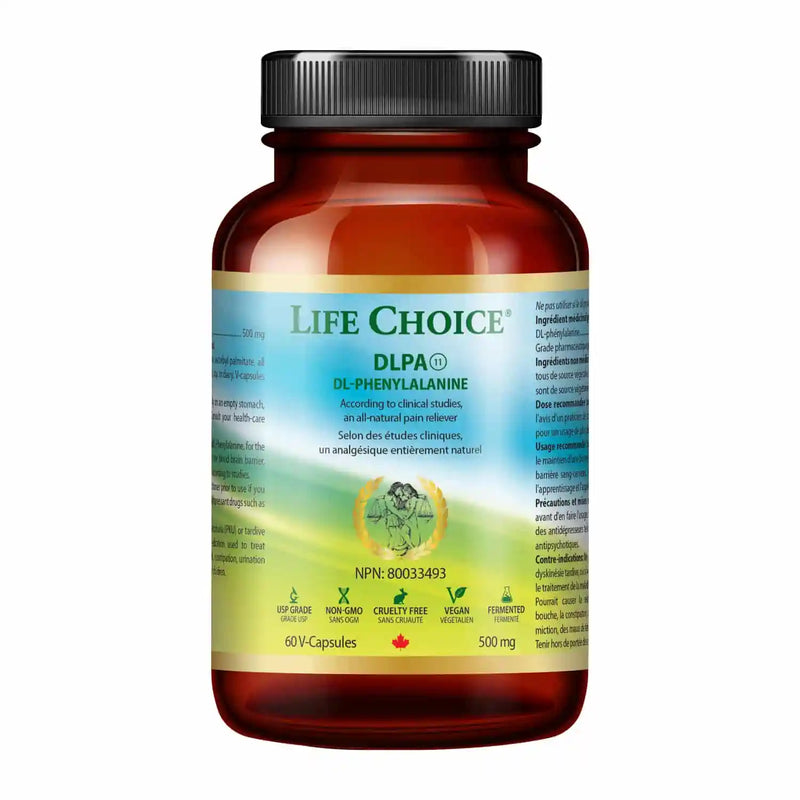 Life Choice DLPA (DL-Phenylalanine)