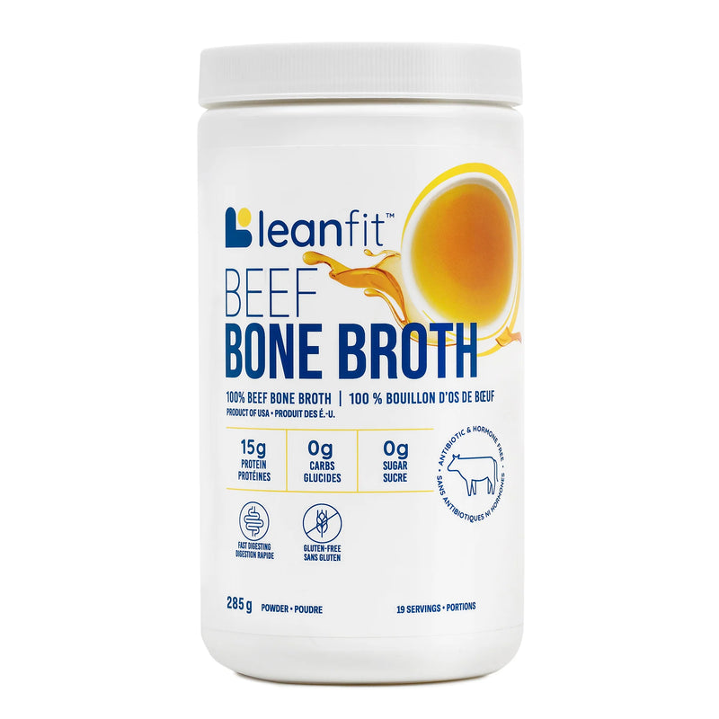 LEANFIT Bone Broth Beef Powder - Vitamin Tree