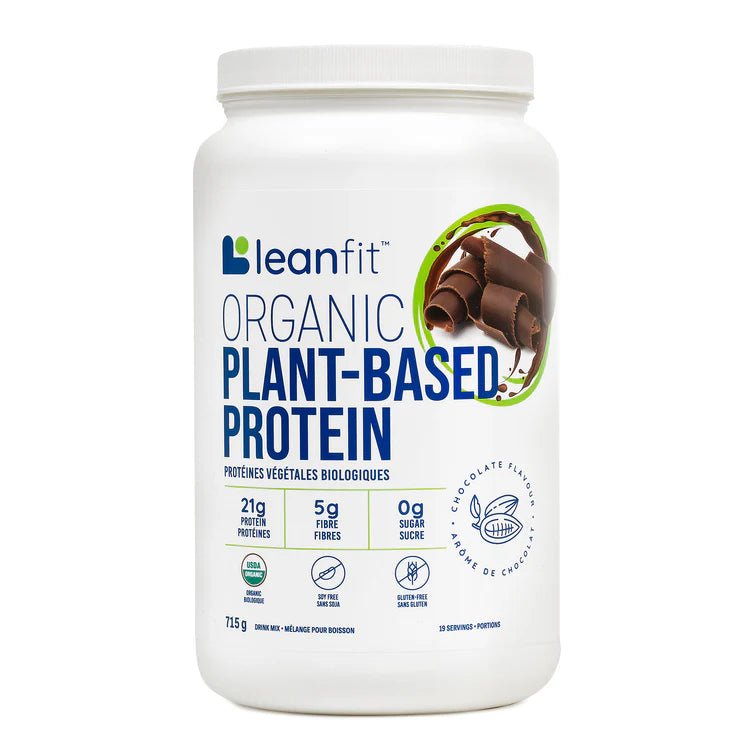 LEANFIT Organic Plant Protein - Chocolate