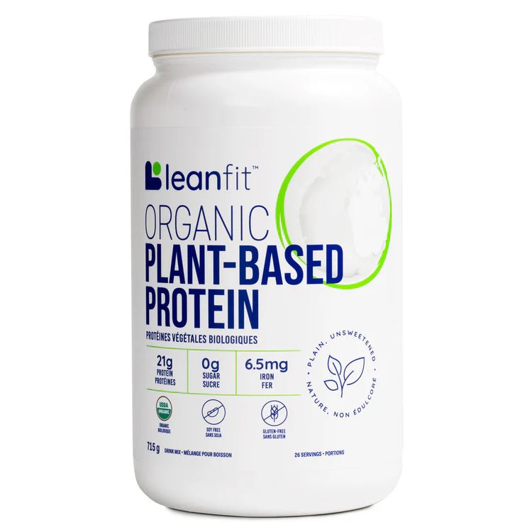 LEANFIT Organic Plant Protein - Unflavoured