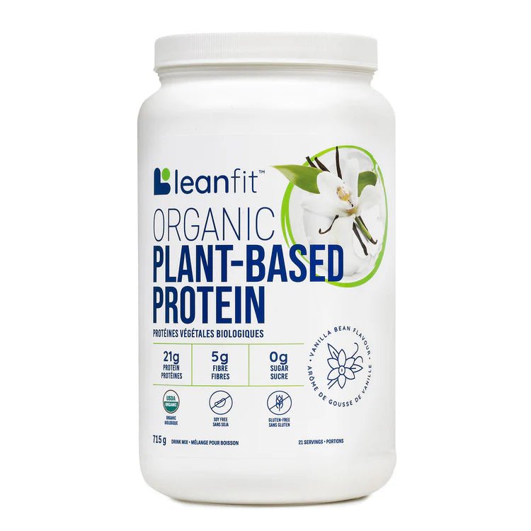 LEANFIT Organic Plant Protein - Vanilla