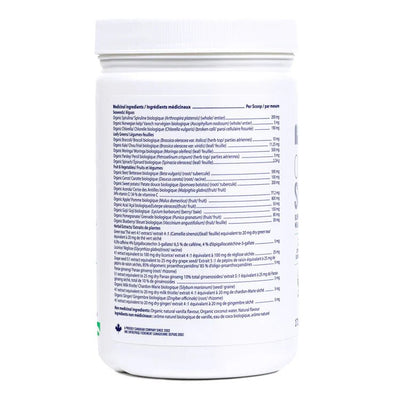 LEANFIT Organic Super Greens - Unsweetened