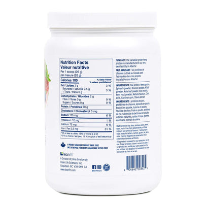 LEANFIT PLANT-BASED PROTEIN & GREENS Berry