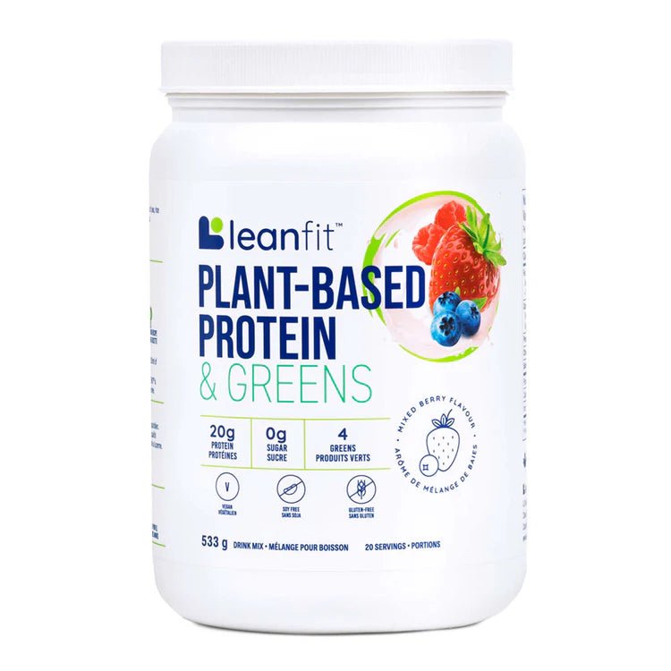LEANFIT PLANT-BASED PROTEIN & GREENS Berry