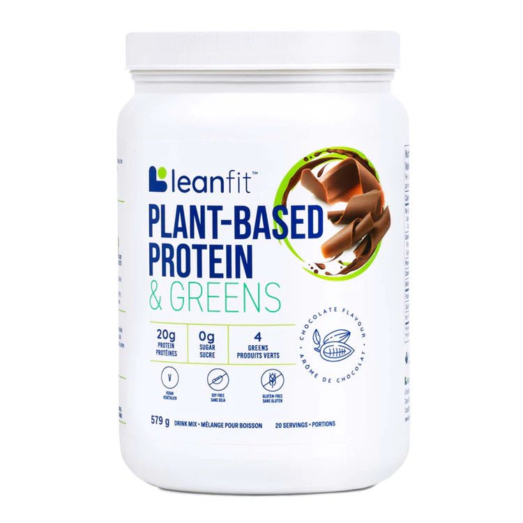 LEANFIT PLANT-BASED Protein & Greens - Chocolate