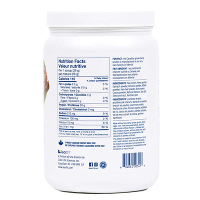 LEANFIT PLANT-BASED Protein & Greens - Chocolate