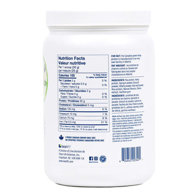 LEANFIT Plant-Based Protein & Greens - Vanilla