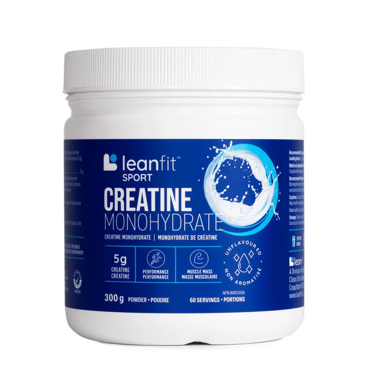 LEANFIT SPORT CREATINE MONOHYDRATE Unflavoured