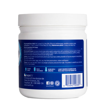 LEANFIT SPORT CREATINE MONOHYDRATE Unflavoured
