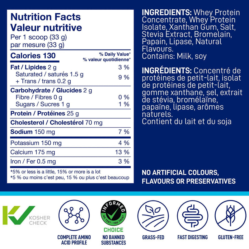 LEANFIT WHEY PROTEIN Cookies & Cream - Vitamin Tree