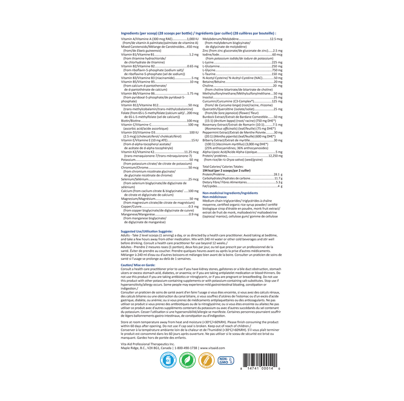 VitaAid SynerClear - Vitamin Tree