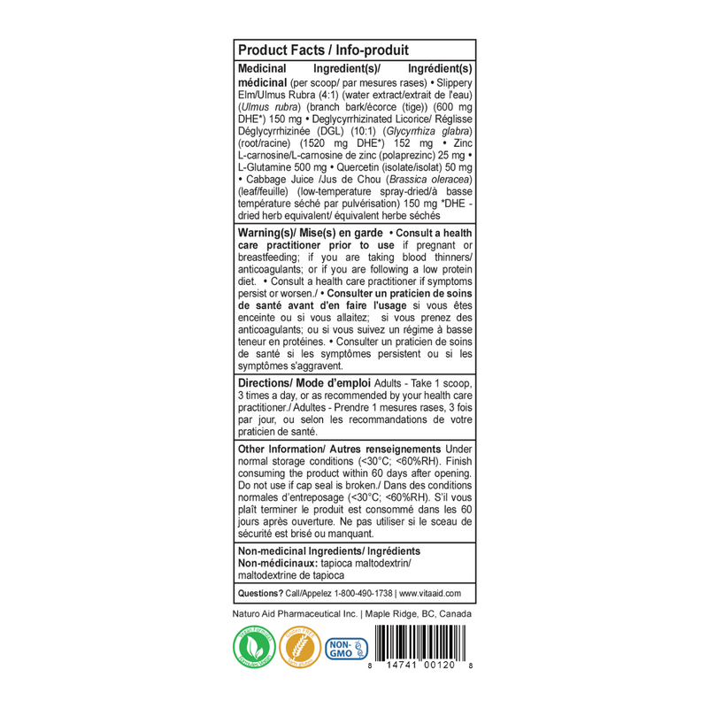 VitaAid GI - Restore Plus - Vitamin Tree