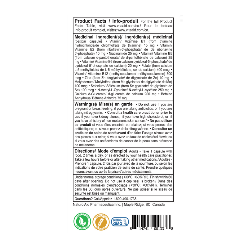 VitaAid XenobioX - Vitamin Tree