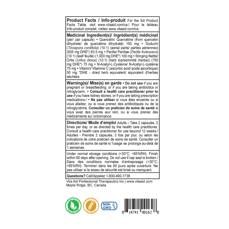 VitaAid Histalief - Vitamin Tree