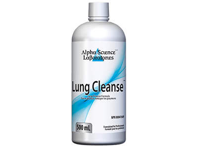 Alpha Science Labs Lung Cleanse
