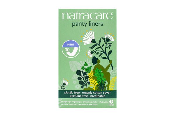 Natracare Organic Panty Liners - Vitamin Tree