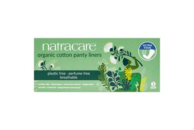 Natracare Organic Panty Liners - Vitamin Tree