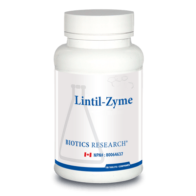 Biotics Research Lintil - Zyme - Vitamin Tree