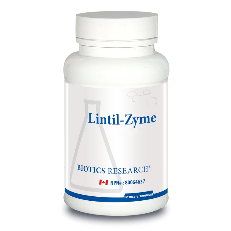 Biotics Research Lintil - Zyme - Vitamin Tree