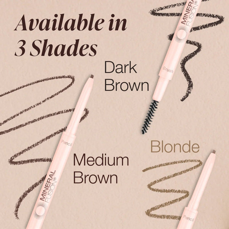 Mineral Fusion RETRACTABLE BROW PENCIL