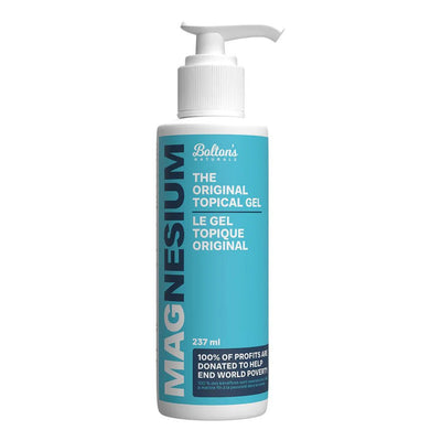 Natural Calm Transdermal Magnesium Chloride Gel