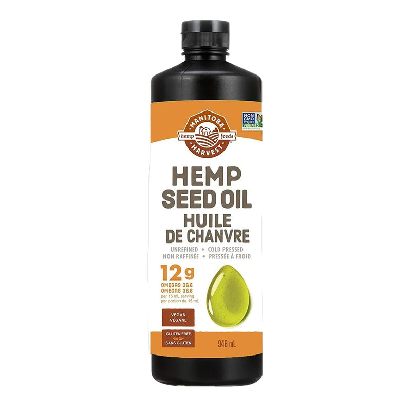 Manitoba Harvest Hemp Seed Oil