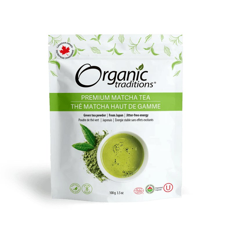 Organic Traditions Premium Matcha Tea - Vitamin Tree