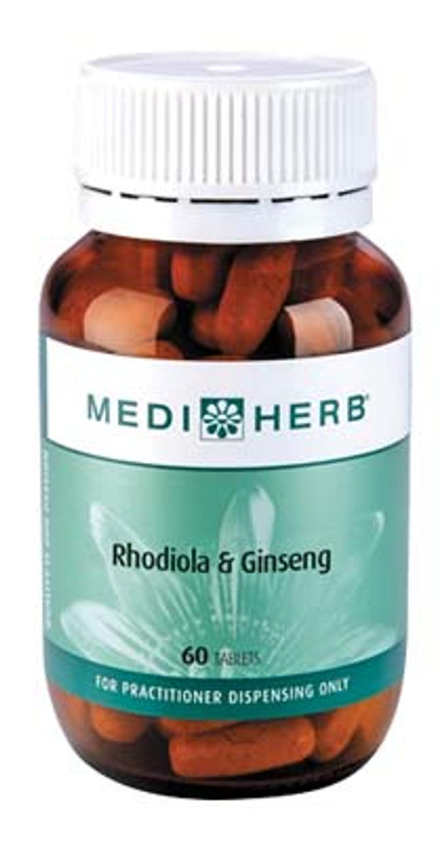 MediHerb Rhodiola & Ginseng