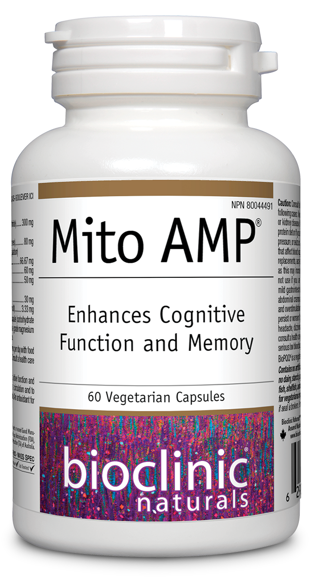 Bioclinic Naturals Mito AMP