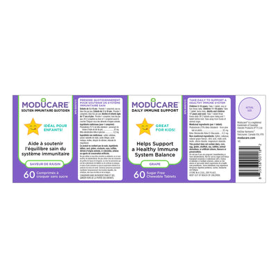 KidStar Nutrients Moducare Kids Chewable