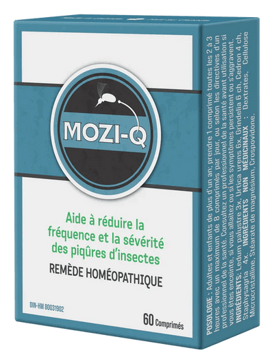 Mozi-Q - All Natural Insect Repellant You Eat