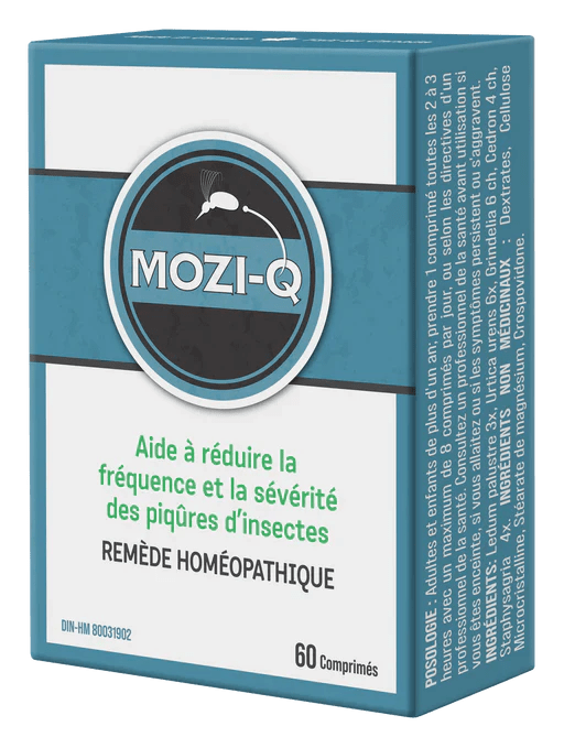 Mozi-Q - All Natural Insect Repellant You Eat