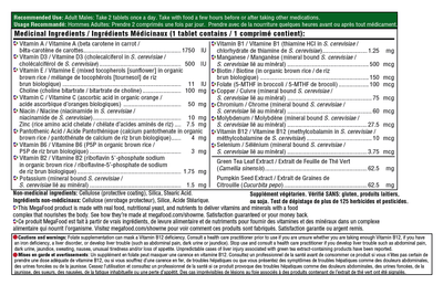 MegaFood Multi for Men 55+