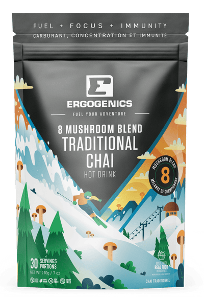Ergogenics Nutrition 8 Mushroom Blend - Vitamin Tree
