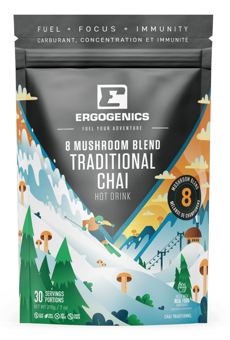 Ergogenics Nutrition 8 Mushroom Blend - Vitamin Tree