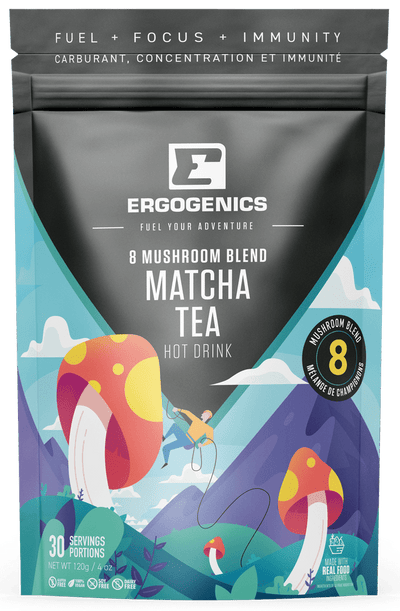 Ergogenics Nutrition 8 Mushroom Blend