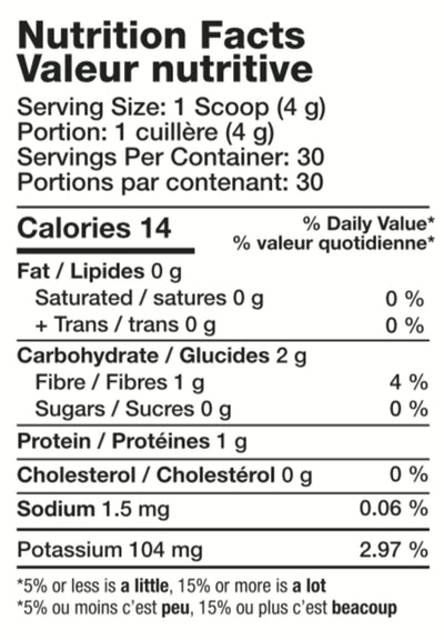 Ergogenics Nutrition 8 Mushroom Blend